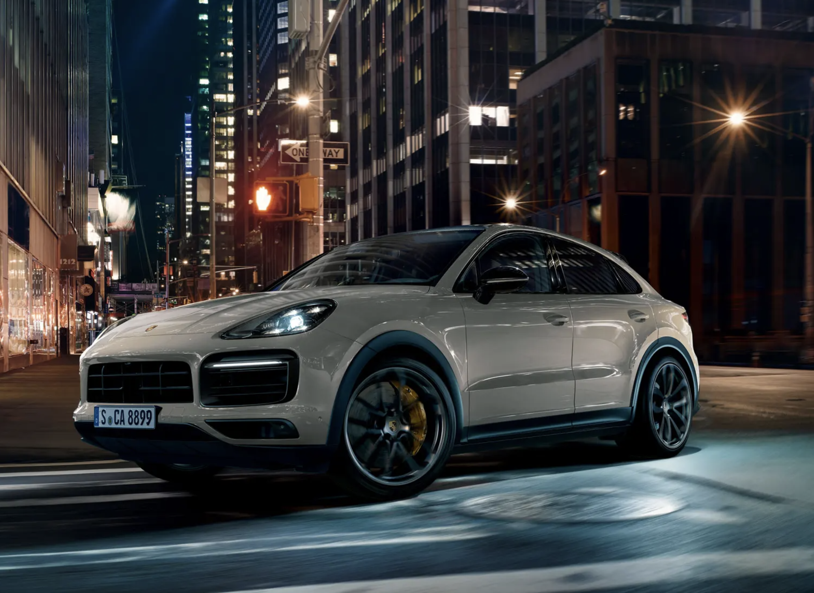 カイエンクーペ納車待ち