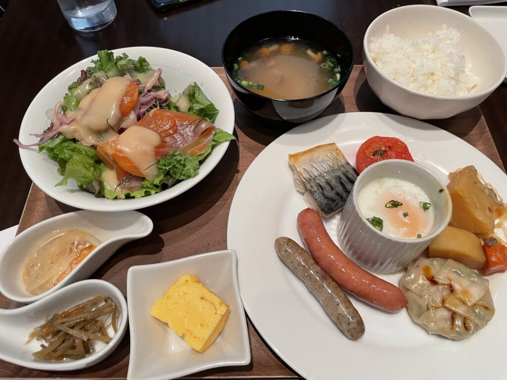 グランドハイアット東京の朝食