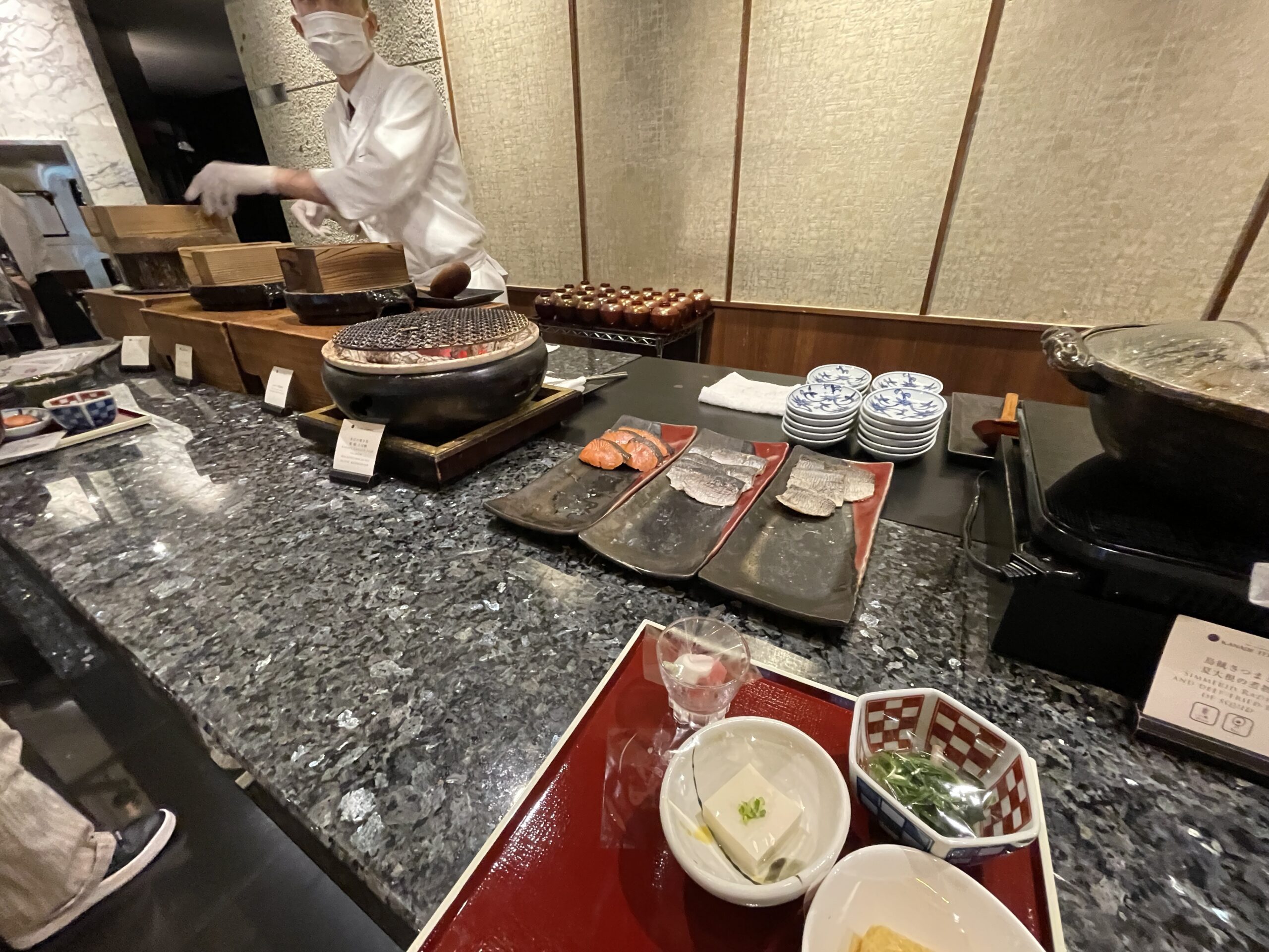 ホテル雅叙園東京の朝食