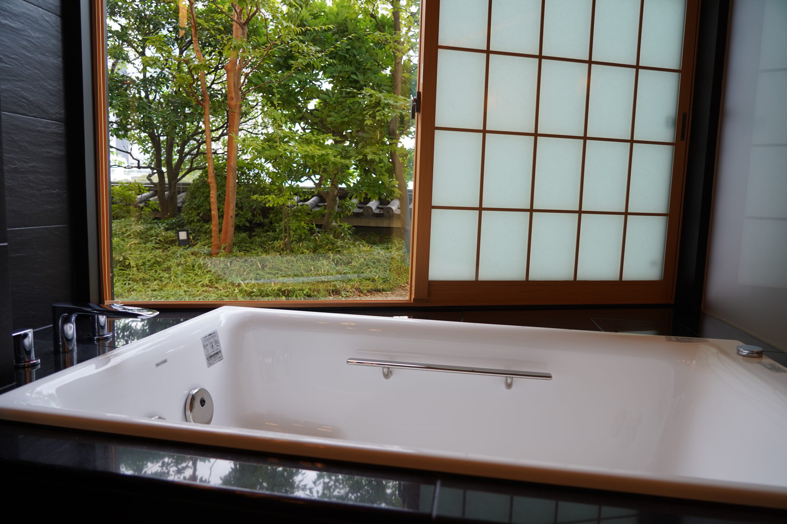 ホテル雅叙園東京の浴室
