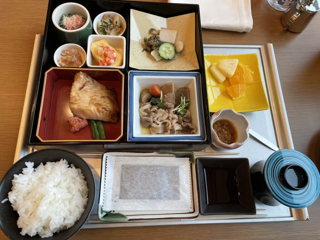 ザ・プリンスギャラリー東京紀尾井町の朝食