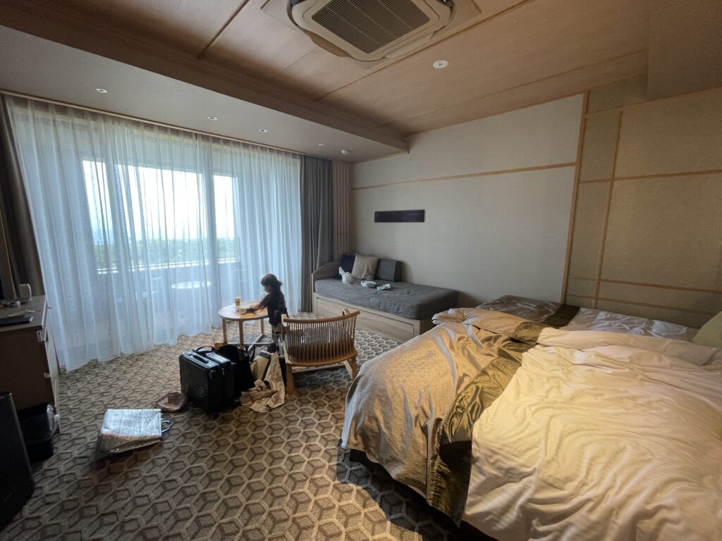 亀の井ホテル伊豆高原の部屋